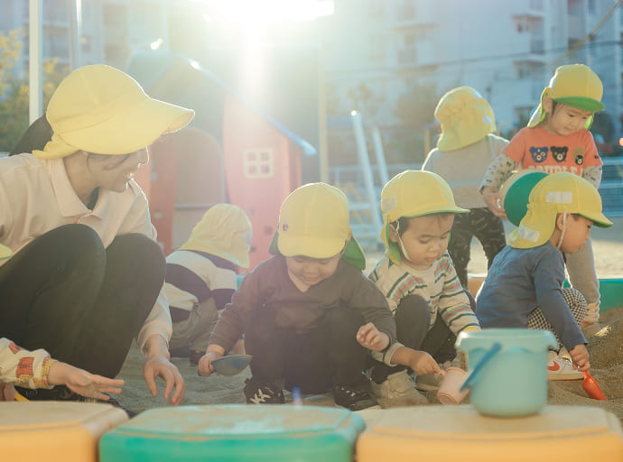 子ども園のイメージ