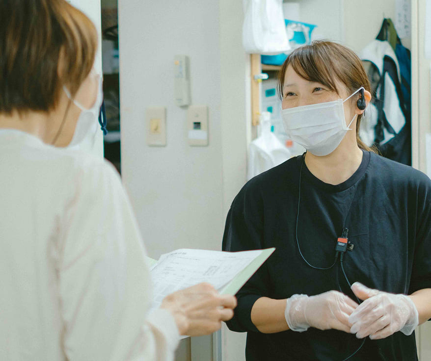 明るい職場のイメージ