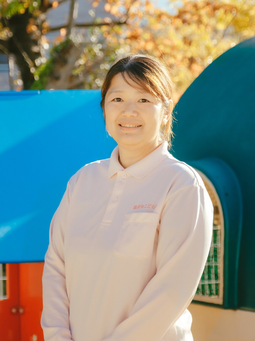 園長　中村 梨沙