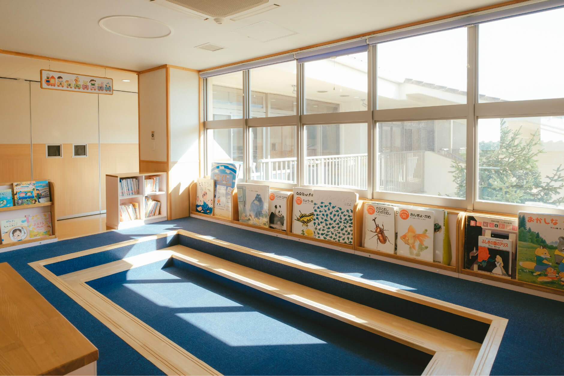 絵本コーナー