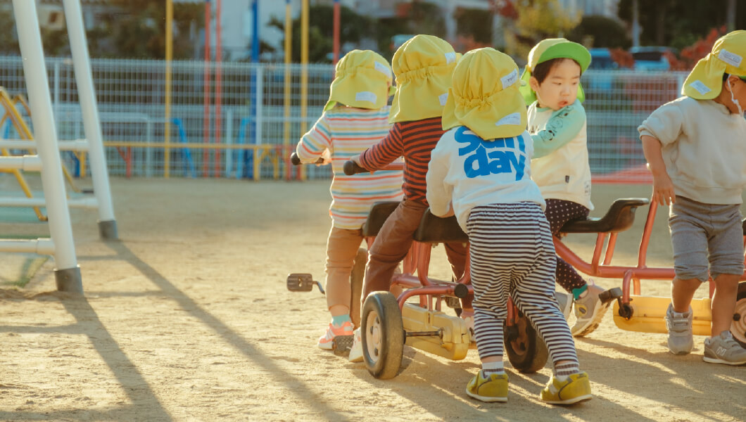自由あそび・順次降園