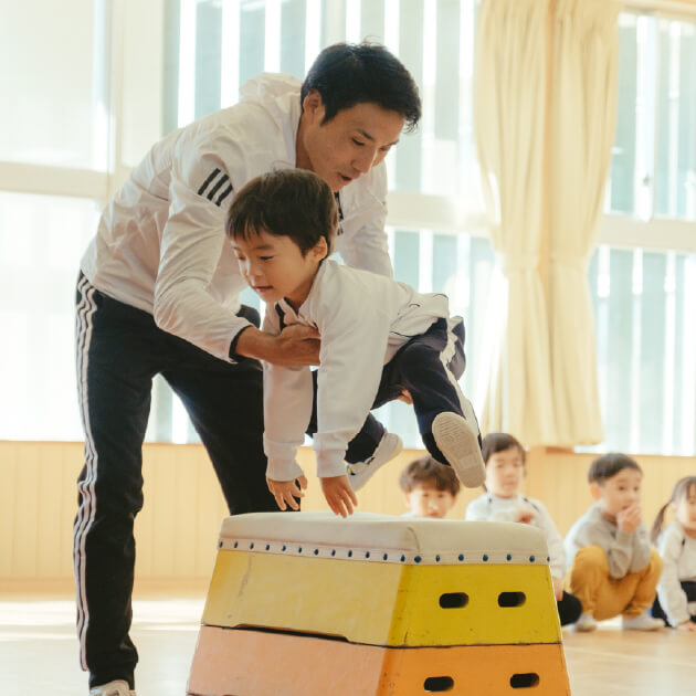 健康な子ども